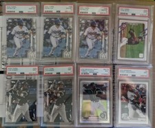HOT PACK SPORTS CARD LOT Guaranteed 1 AUTO 1 MEM 1 GRADED CARD PSA BGS LOT 