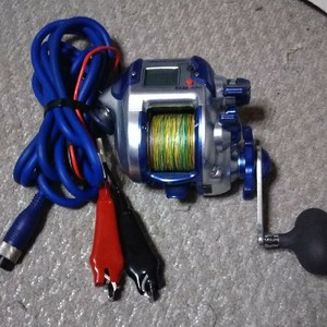 Shimano-Dendou-Maru-600H-Electric-Reel-Saltwater-Used-Right-Hand-good-condition
