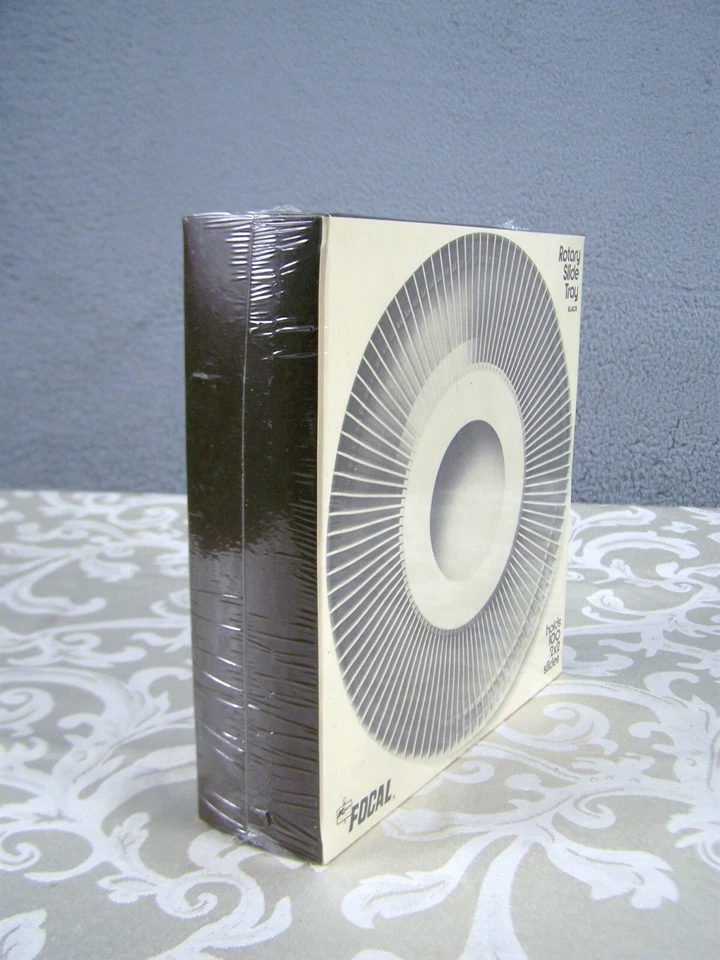 Brand New Vintage Kmart Focal Rotary Slide Tray Holds 100 2x2 Slides - Image 2 of 4