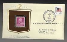 1948 George Washington Carver Issue on Postal Commemorative Society Cover