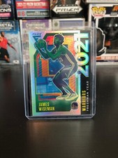 2021 Flux Freshman Year Silver James Wiseman Rookie Card #2