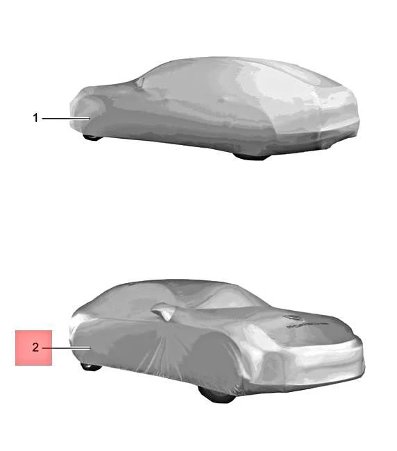 Porsche panamera cheap outdoor car cover