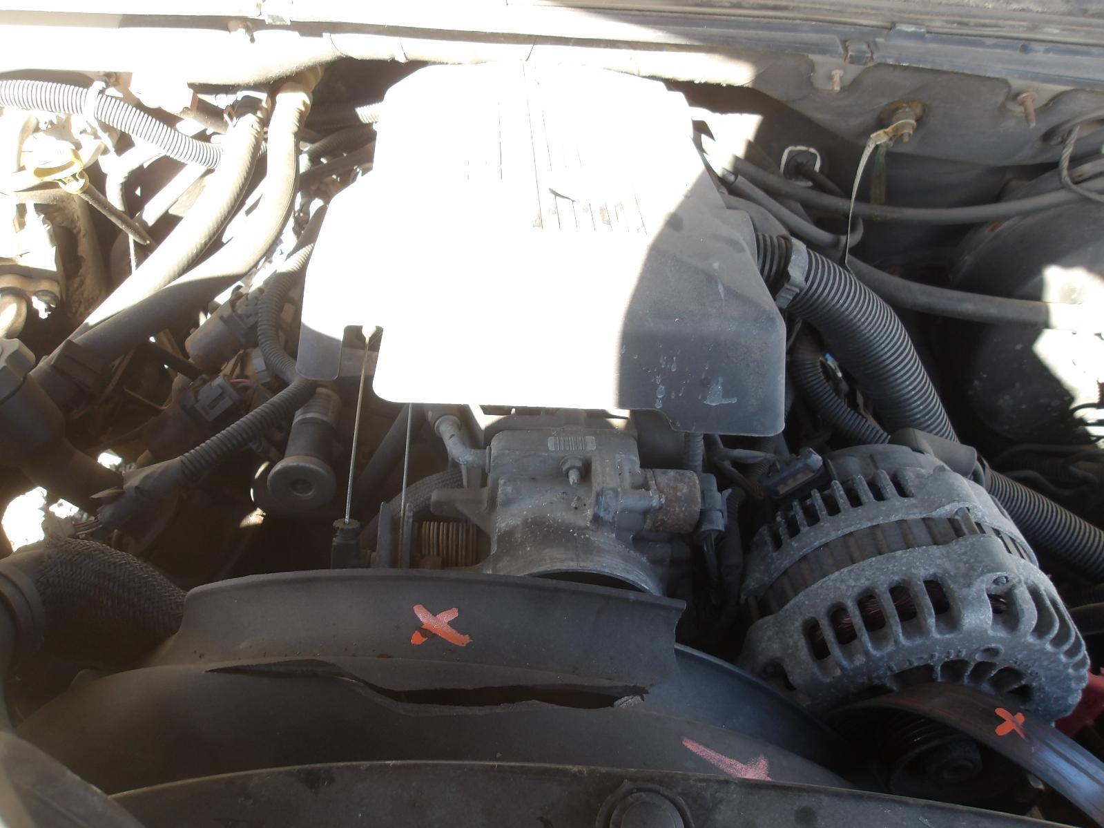 Used Left Sun Visor fits: 2000 Chevrolet Tahoe illuminated L. w/dimming vanity l