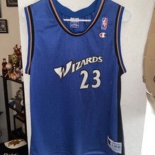Vintage Champion Michael Jordan wizards jersey L-14-16
