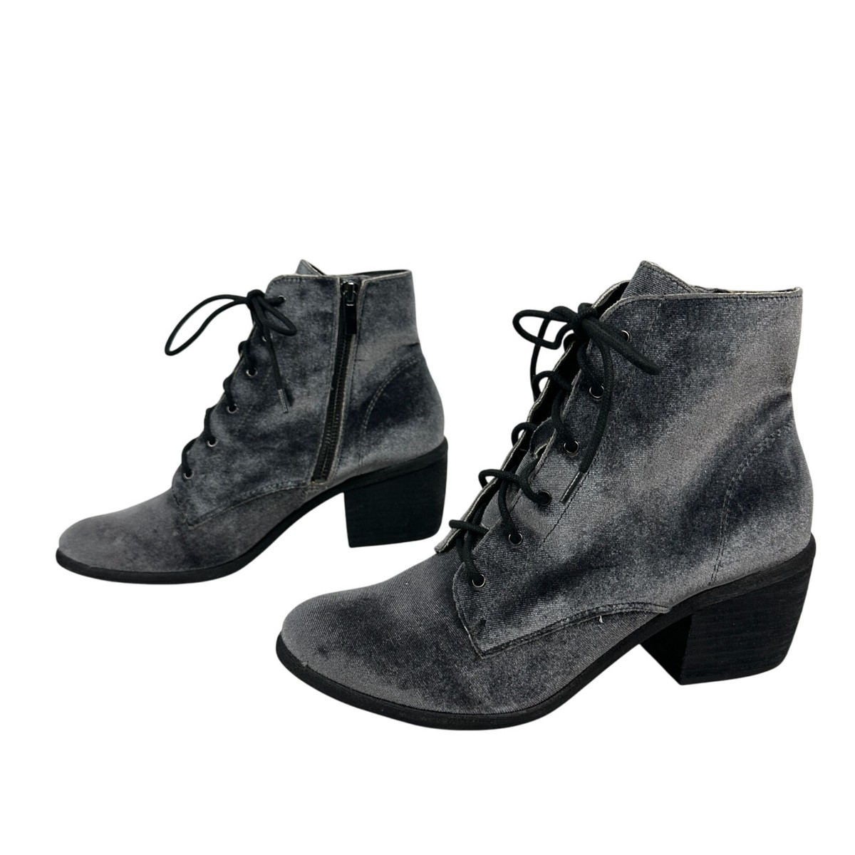Affordable Boots Mint Velvet Faith Boots Dolce Vita Grey Velvet