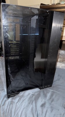 LIAN LI O11 Vision Black  Aluminum/Steel/Tempered Glass ATX Mid Tower PC Case