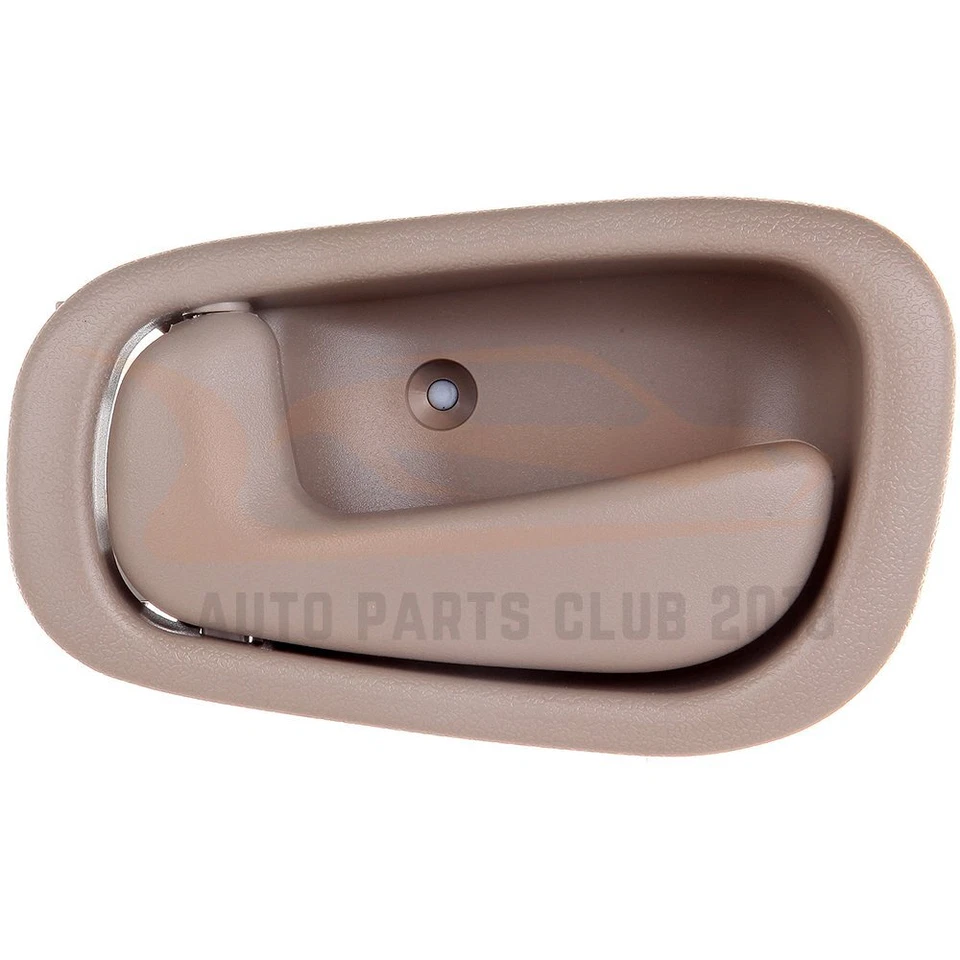 Fits 98-02 Toyota For Corolla/ Chevrolet Prizm 4x Inside Tan Beige Door Handle - Изображение 4 из 4