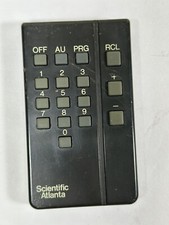 Scientific Atlanta Model 8550-175 Remote Control Transmitter Tested Working