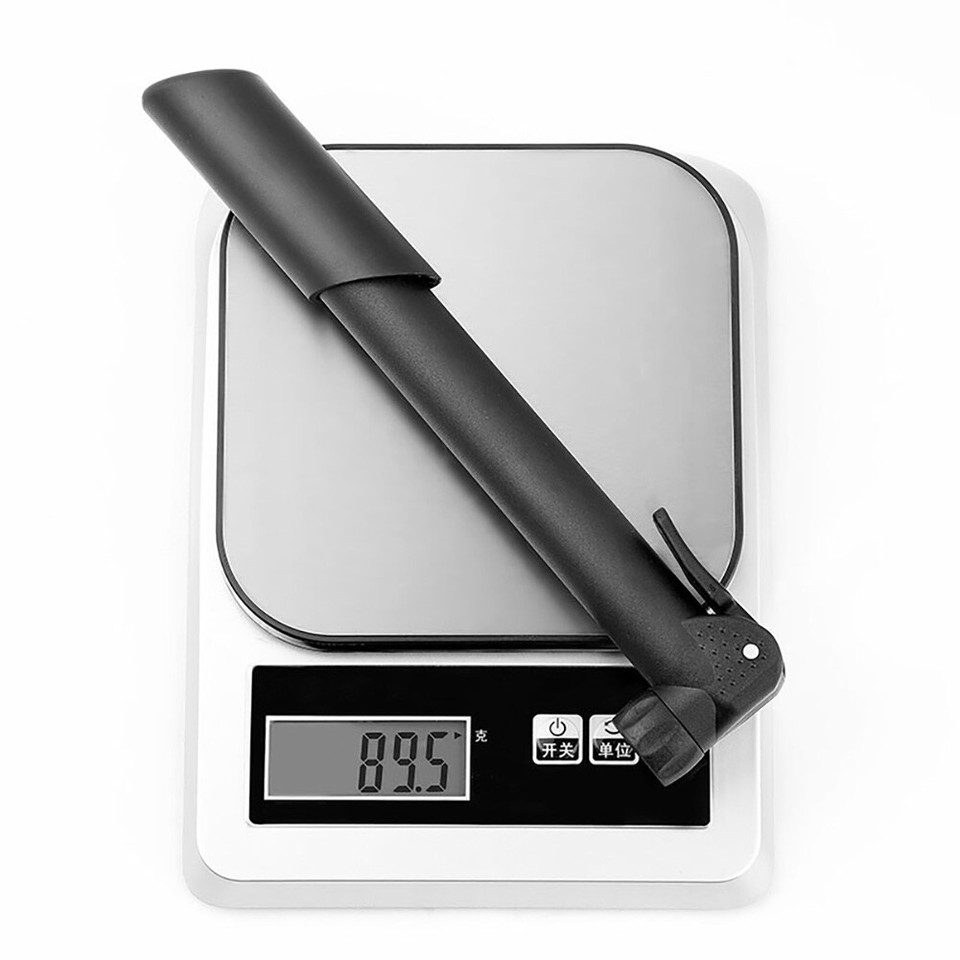 Portable Bike Pump with Bracket Manual Air Pump for Football Basketball