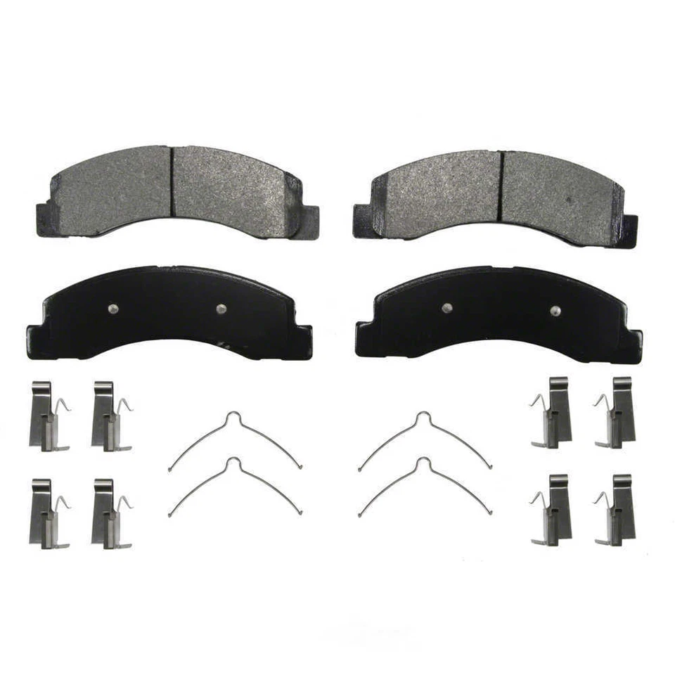 Wagner For Ford Excursion 00-05 SevereDuty Semi-Metallic Front Disc Brake Pads - Изображение 3 из 4