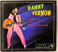 Danny Vernon -Rockabilly to Rhinestones CD