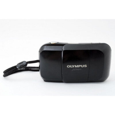 JUNK item ] OLYMPUS μ Compact Film Camera Black limited From
