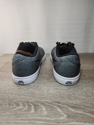 nike sb check solarsoft canvas men's skateboarding shoe