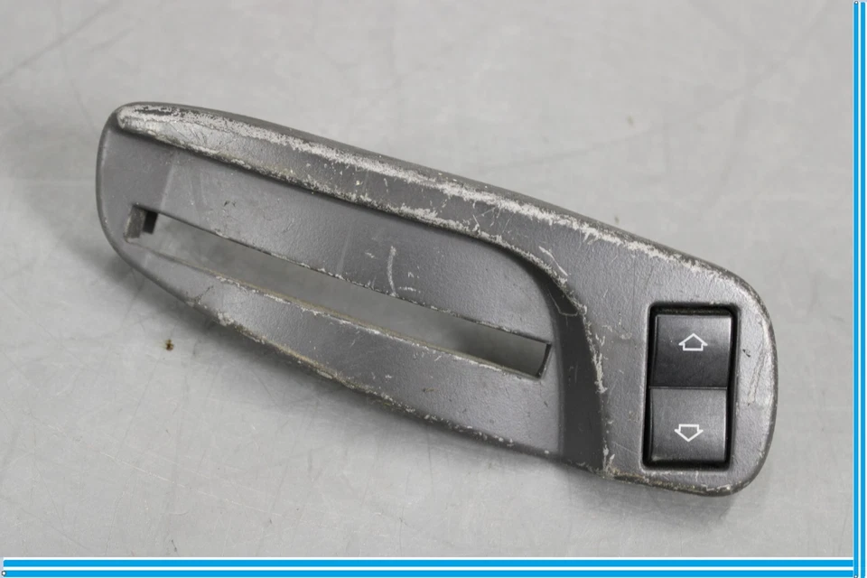 04-10 BMW 645Ci 650i Front Left Driver Side Seat Foldinf Lever Black Oem - Image 3 of 4