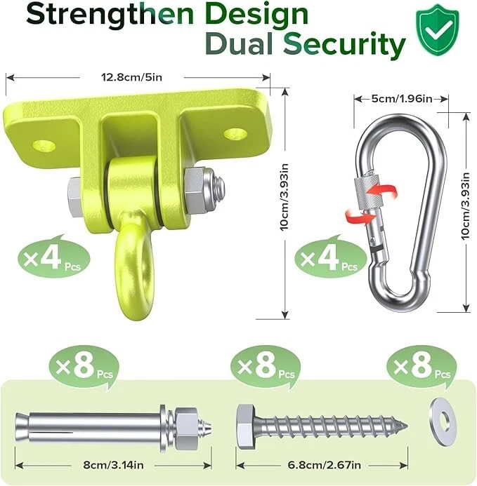 Highpro Heavy Duty Swing Hangers - Image 2 of 4