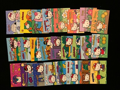 Upper Deck Hello Kitty AMERICA THE BEAUTIFUL Series 1 Sticker Card