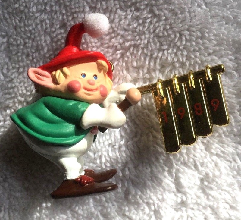 Hallmark Keepsake Ornament "Hark! It's Herald" #1 in Series 1989