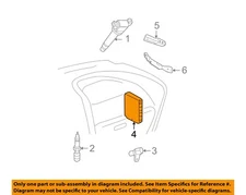 Used Engine Control Module (ECM) fits: 2011 Lexus ES350 Electronic Control Modul