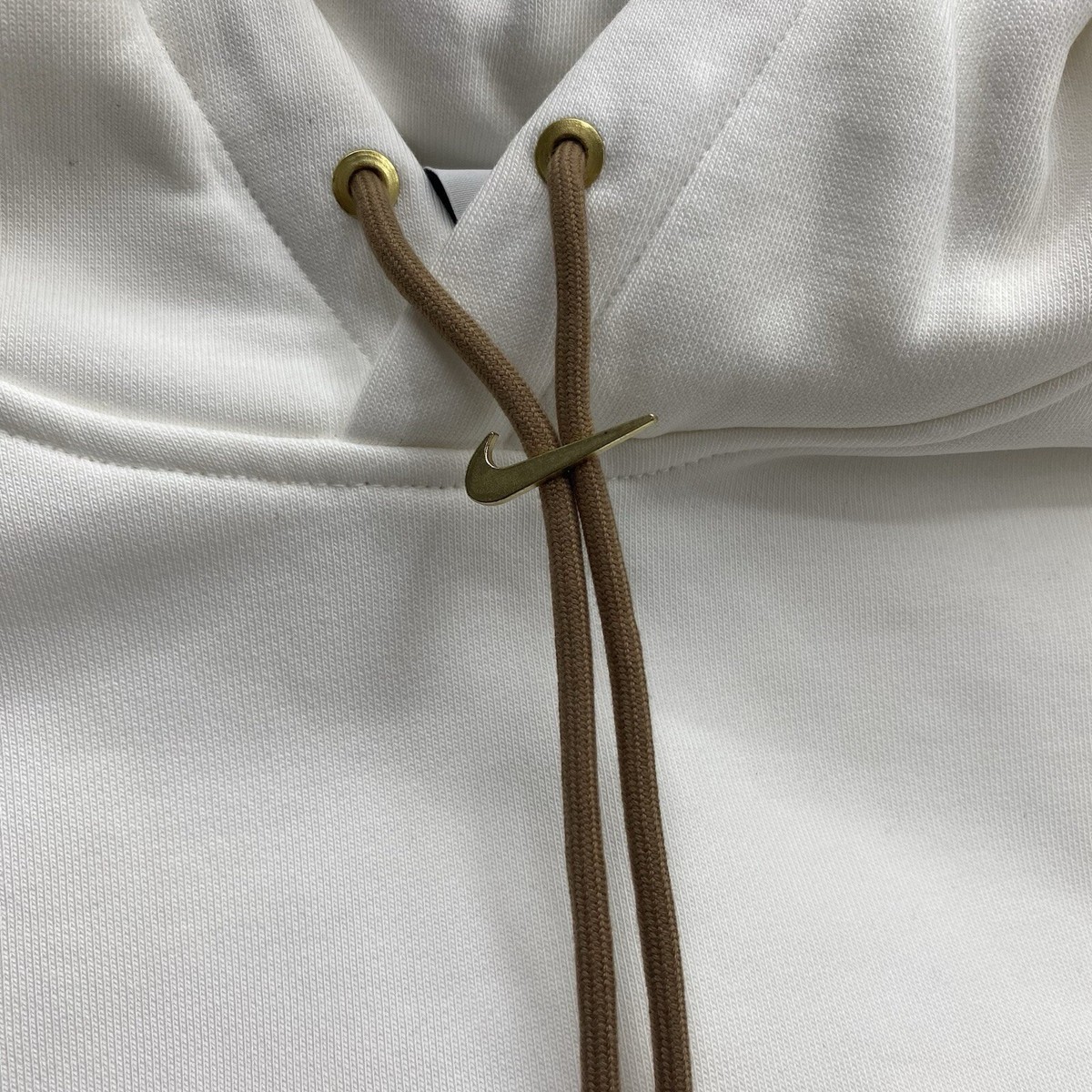 NWT Nike x Jacquemus Le Hoodie Off-White Adult Size Medium