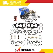 Head Gasket Set Timing Belt Kit AISIN Water Pump Fit 99-04 Toyota Lexus 1MZFE