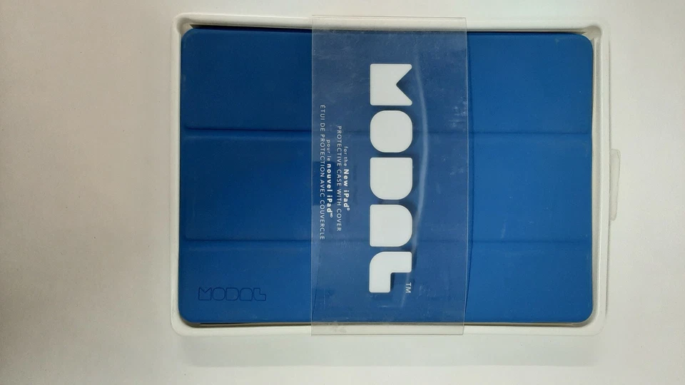 MODAL PARA LA NUEVA FUNDA PROTECTORA INTELIGENTE IPAD CON FUNDA (AZUL) - MD-PD6SC2L-C Foto 4 de 4