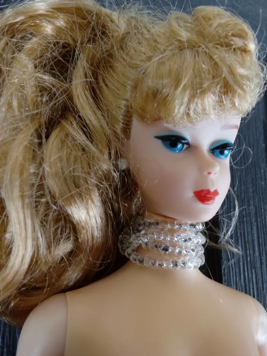 1958 barbie doll value sale