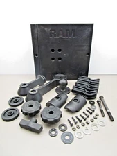 Ram Mount  RAM-234-3  Tough Tray Laptop Holder with 12" Double Swing Arm