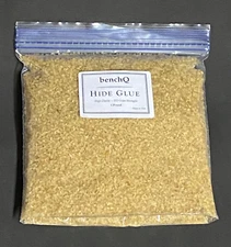 benchQ Hide Glue 192 Gram Strength High Clarity Wood Glue 1 lb.