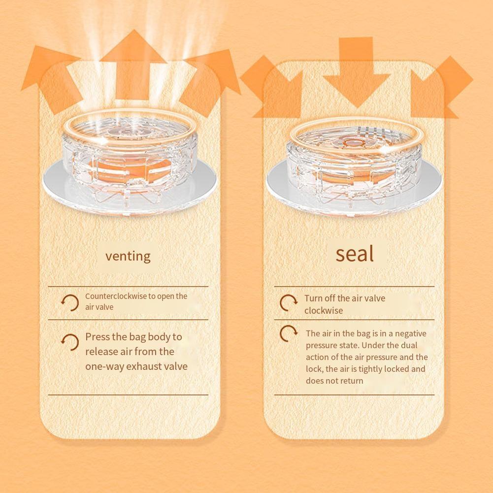 Vacuum Storage Bags Compression Bags for Comforters Blankets Bedding