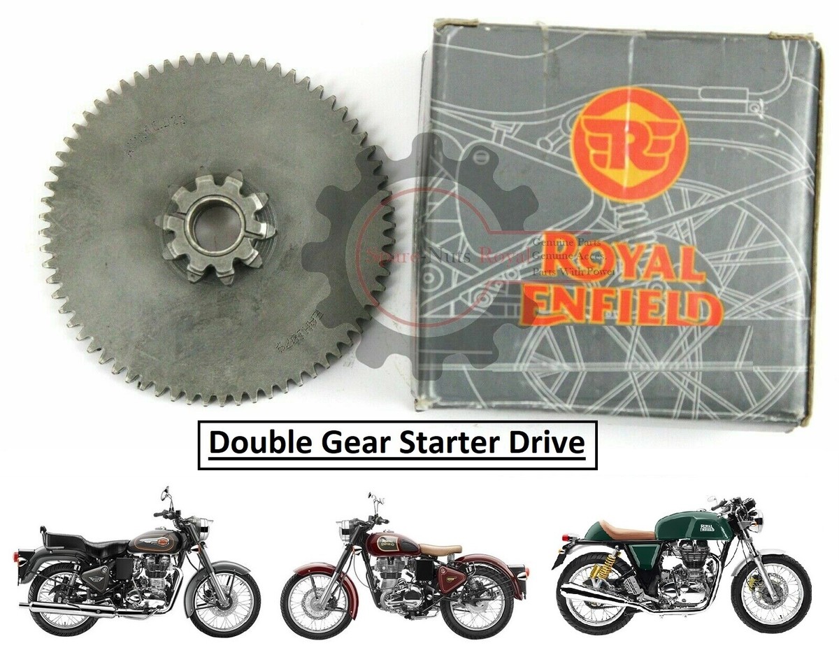 Royal Enfield Classic/Bullet 500 & GT 535 Double Gear Starter