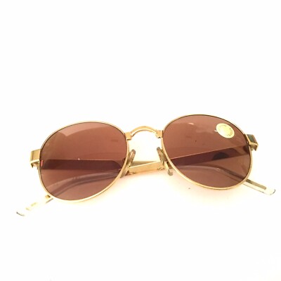 Moschino Sunglasses By persol M18 Gold Size 50mm New  display picture 2