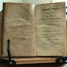 1803 Finlay’s The Arithmetical Magazine, or, Mercantile Accountant - Scarce 