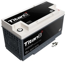 XS Power PWR-S5 4900 Titan 8 5000 Watt 12V LTO Lithium Audio Battery Group 49