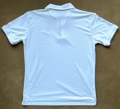 Uniqlo Roger Federer RF 2019 Wimbledon Polo Tennis Shirt Vapor