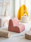 Fauteuil Nuage en Mousse Rose
