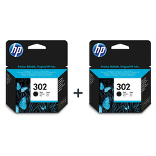 Image of Genuine HP 302 / 302XL Ink Cartridges Black and Colour for HP Envy 4520 LOT
