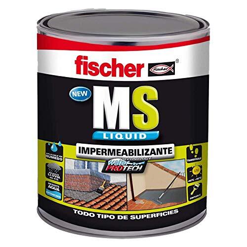 Fischer MS  Barattolo Tenuta MS liquido 1 kg grigio