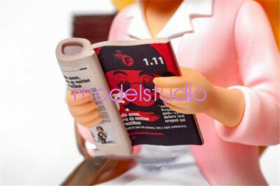 Fools Paradise Super Run Forrest Gump Model ABS Collection In