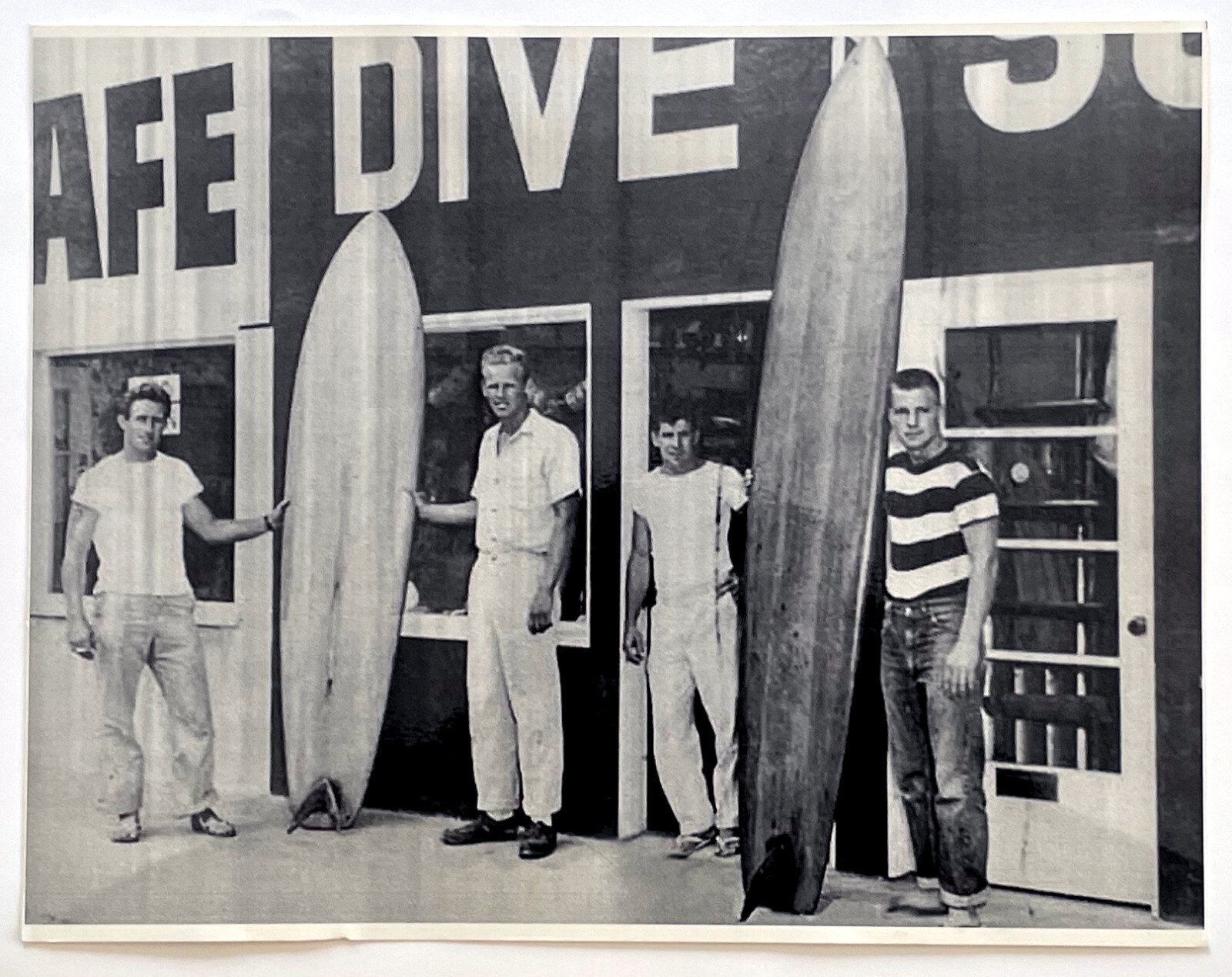 Surf Photo Poster of Dive N Surf Shop Redondo Beach CA. eBay