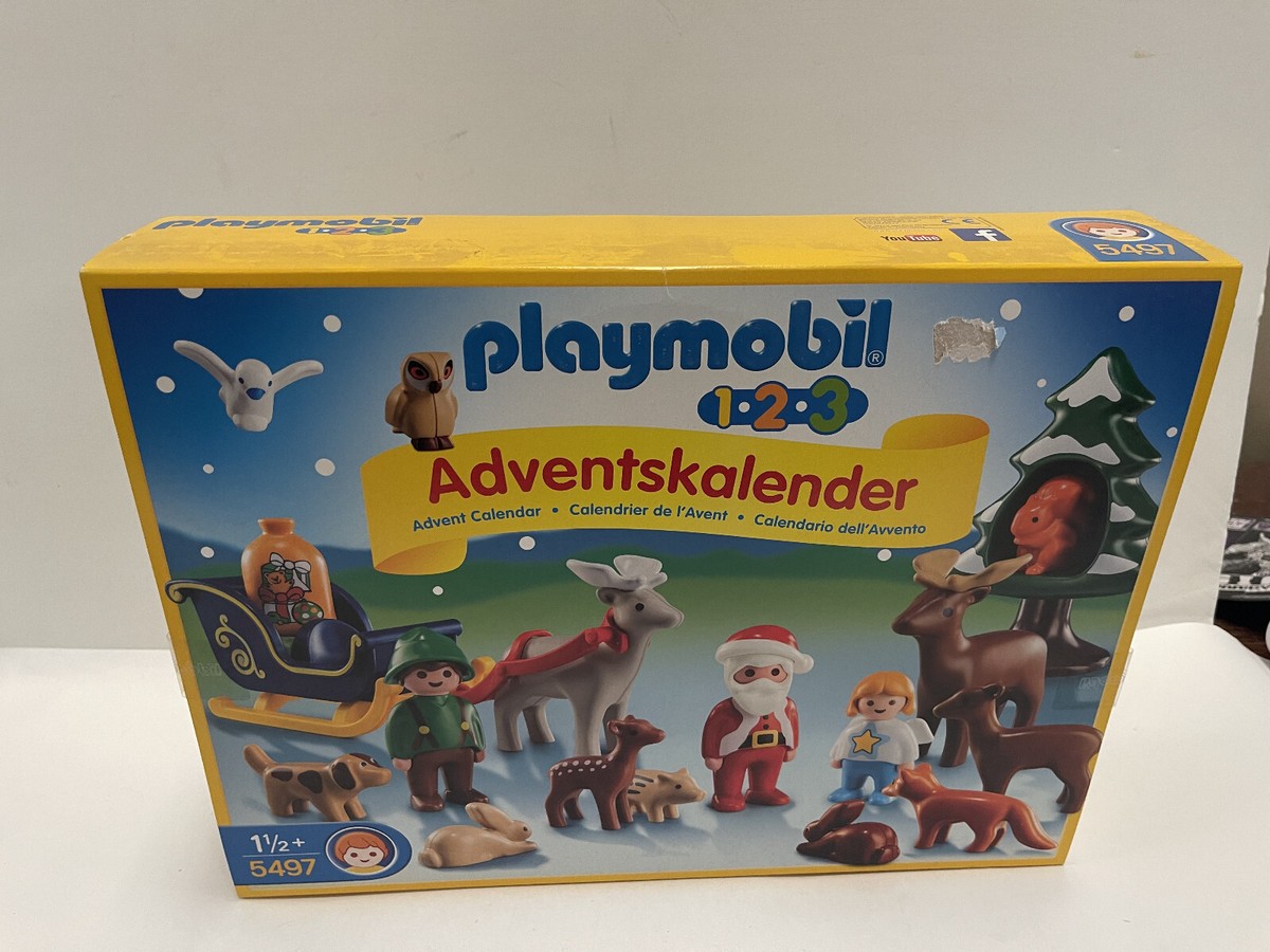 Playmobil 123 Advent Calendar Christmas in the Forest #5497