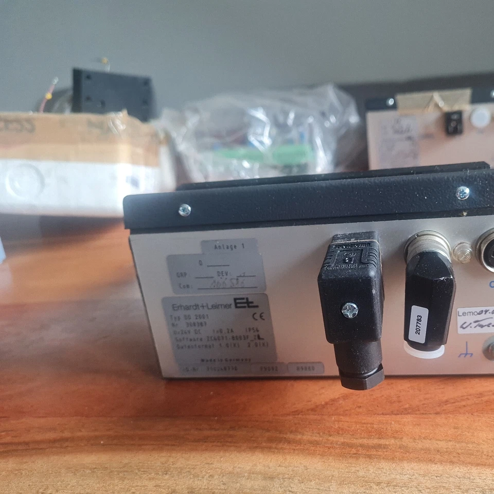 NEW ERHARDT & LEIMER D0-2001 CONTROL COMMAND STATION DO-2001 D02001 NEW, NO BOX - Image 2 of 2