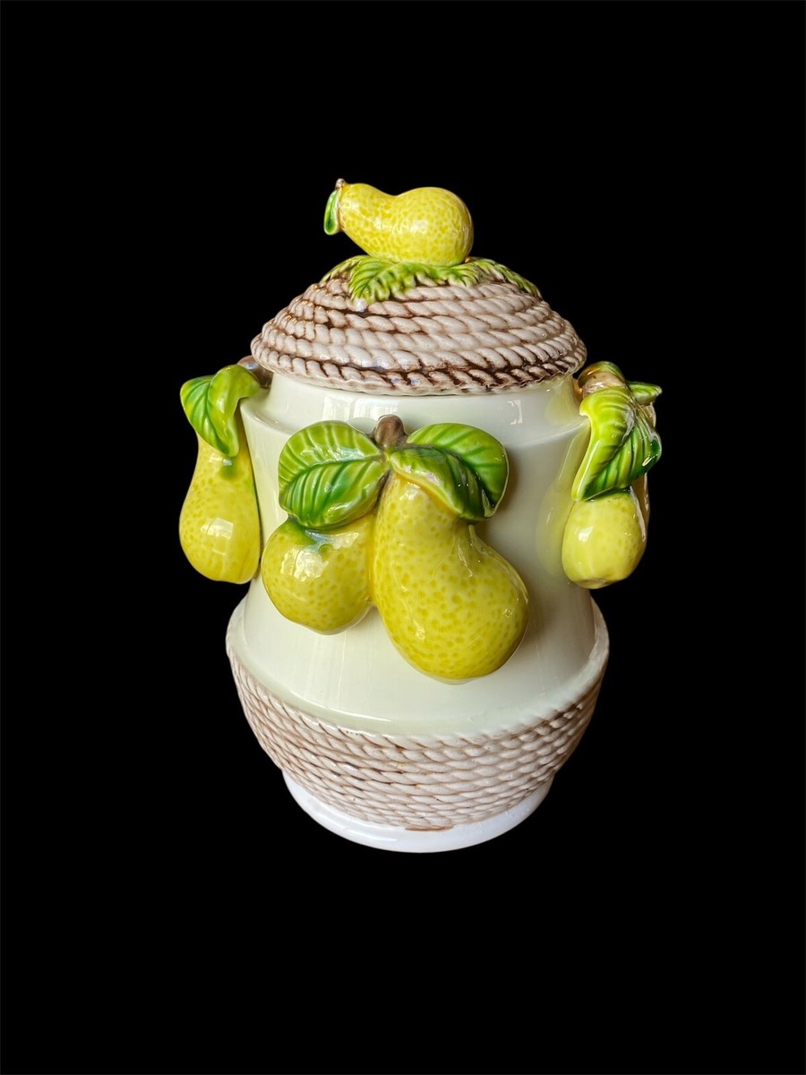 vintage Lemon Cookie Jar. 1950's Or 60's. Unbranded | eBay