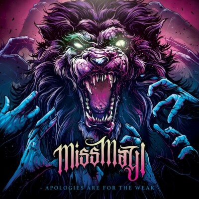 MISS MAY I - APOLOGIES ARE FOR THE WEAK   CD NEU
