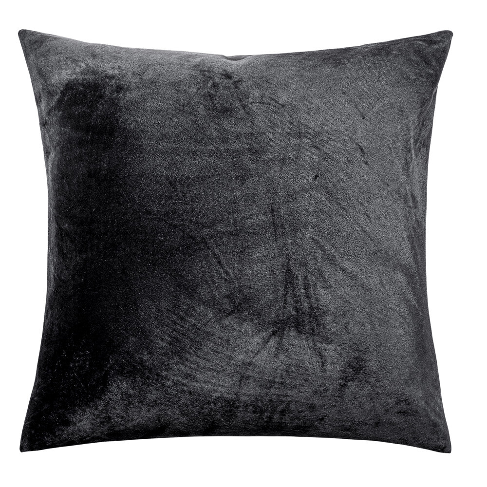 Velvet Euro Pillow Cover Sofa Couch Bed Square Cushione Cover Nice Rich Colors