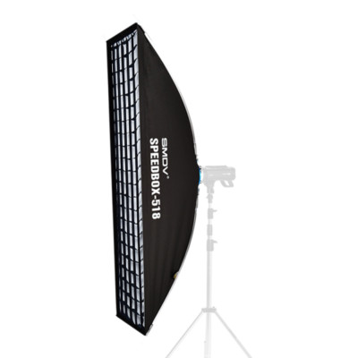 SMDV Speedbox 518 Grid - für Speedbox 518 / 50 x 180 cm by studio-ausruestung.de