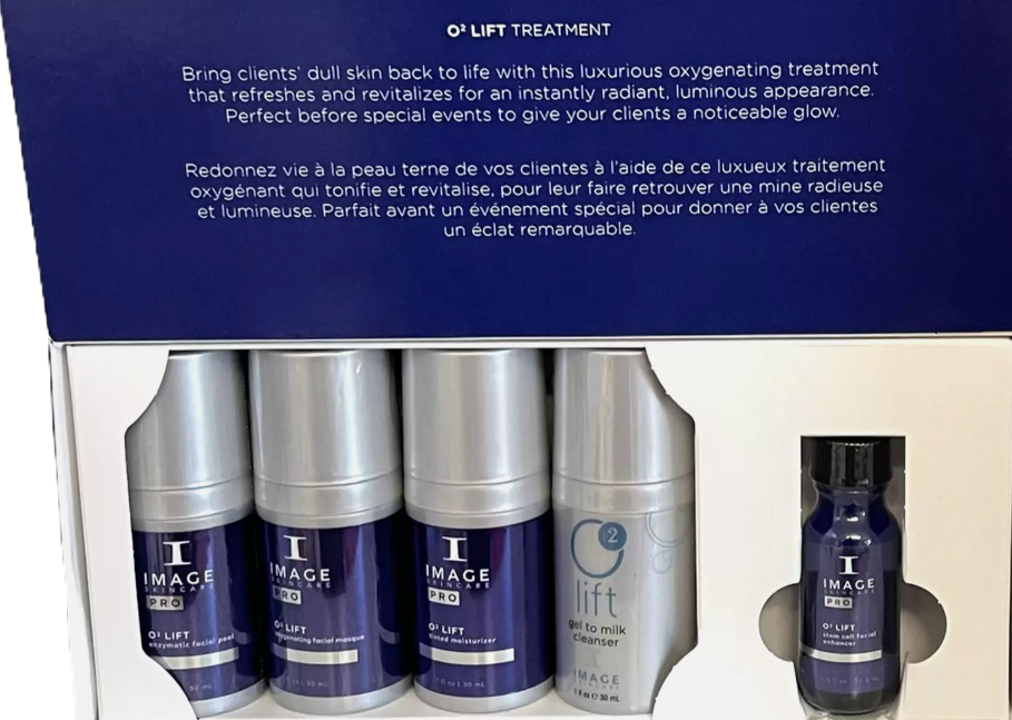 Image Skincare PRO O2 Lift Treatment Ki | eBay