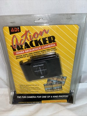 ADI Action Tracker 35mm Film Sequence Camera In Package