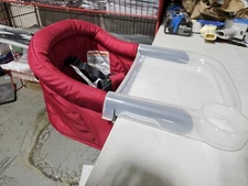 Inglesina Fast Kids Table Chair With Dining Tray  -Red