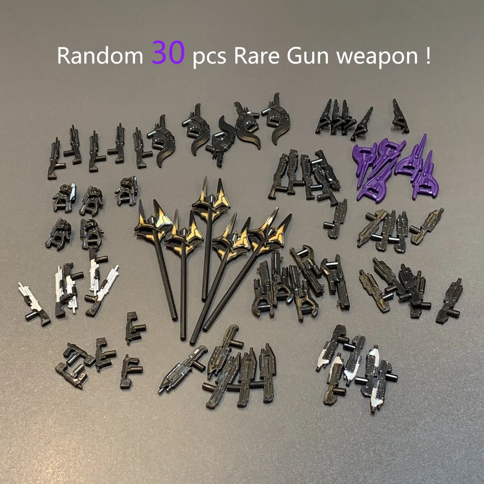 Random 45Pcs (15 Figures +30 Gun) HALO Mega Bloks CONSTRUX Unsc Elite SPARTAN #Y - Image 3 of 4