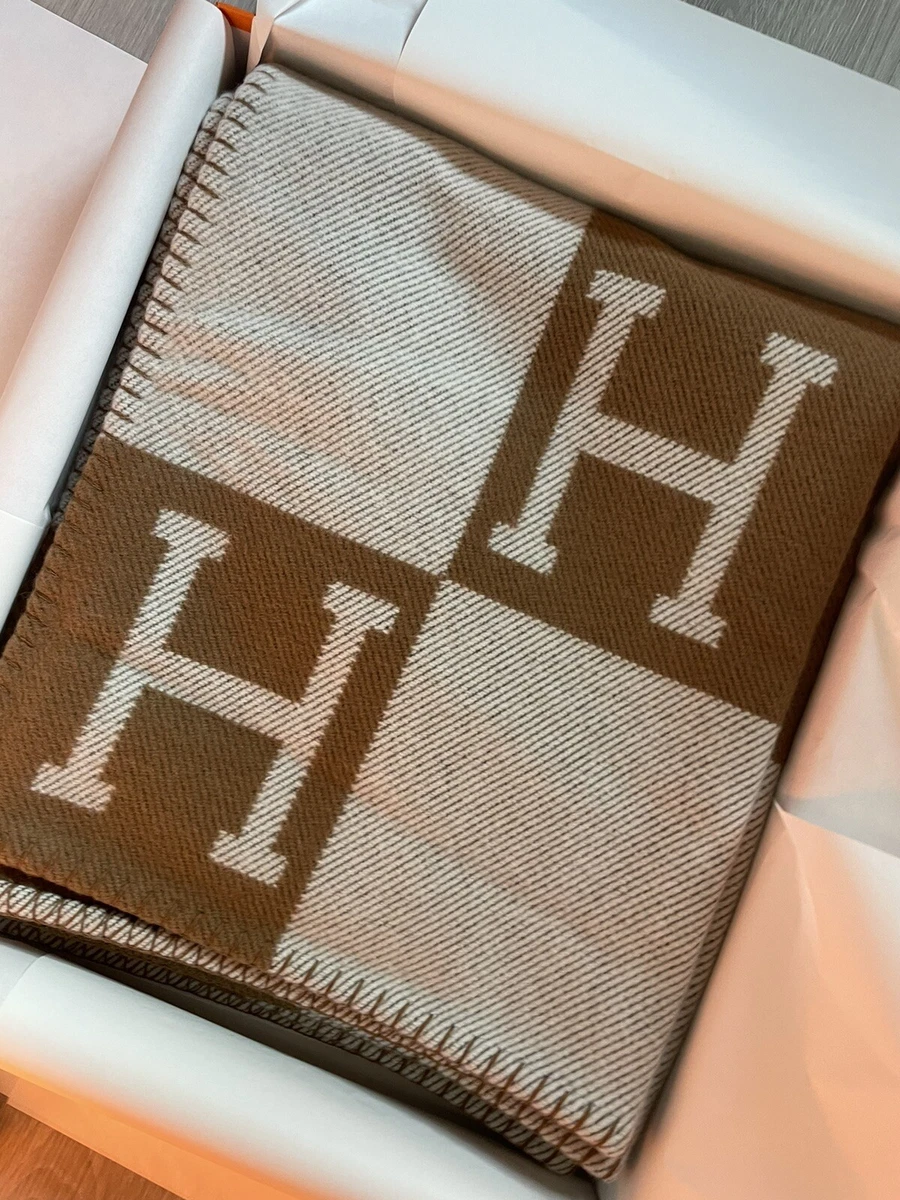 Baby Cashmere Blanket in Brown - Gucci Kids